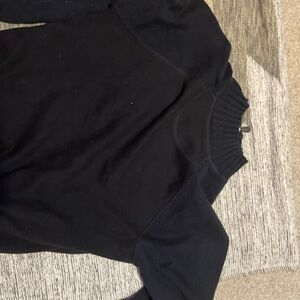Men's Black Sweater